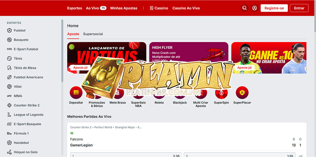 platin game